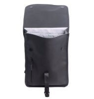 Discovery Reef Backpack with Flap Rucksack 16 Liter D01301 black