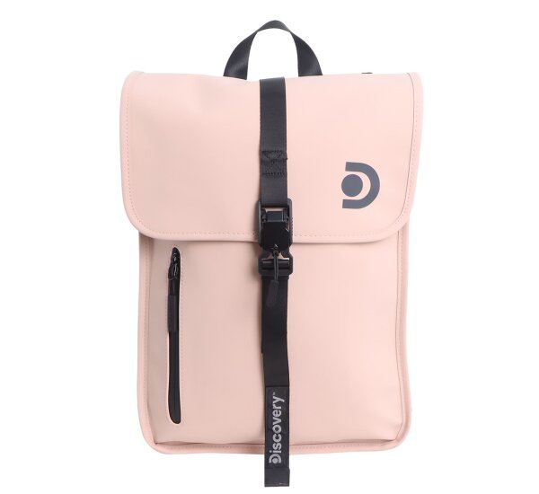 Discovery Reef Backpack with Flap Rucksack 16 Liter D01301 pink