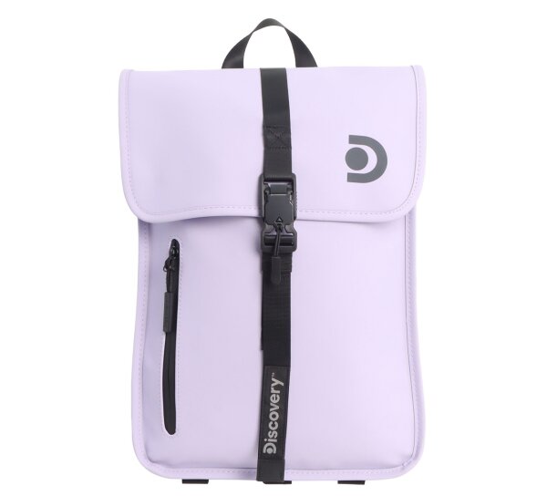 Discovery Reef Backpack with Flap Rucksack 16 Liter D01301 lilac