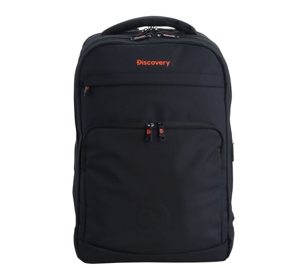 Discovery Geyser 3 Compartment Backpack Rucksack 22 Liter D01210 black