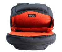 Discovery Geyser 3 Compartment Backpack Rucksack 22 Liter D01210 black