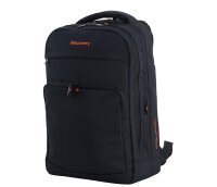 Discovery Geyser 3 Compartment Backpack Rucksack 22 Liter D01210 black