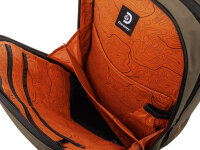 Discovery Geyser 3 Compartment Backpack Rucksack 22 Liter D01210 khaki