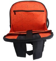 Discovery Geyser 2 Compartment Backpack Rucksack 23 Liter D01207 black