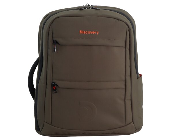 Discovery Geyser 2 Compartment Backpack Rucksack 23 Liter D01207 khaki