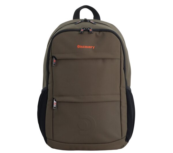 Discovery Geyser 1 Compartment Backpack Rucksack 21 Liter D01206 khaki