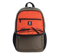 Discovery Geyser 1 Compartment Backpack Rucksack 21 Liter D01206 khaki