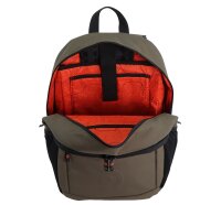 Discovery Geyser 1 Compartment Backpack Rucksack 21 Liter D01206 khaki