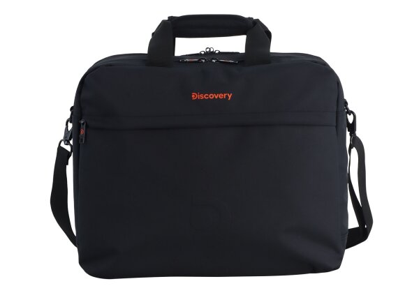 Discovery Geyser Briefcase Messenger Umhängetasche 17 Liter D01208 black