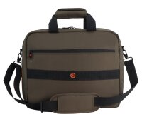 Discovery Geyser Briefcase Messenger Umhängetasche 17 Liter D01208 khaki