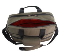 Discovery Geyser Briefcase Messenger Umhängetasche 17 Liter D01208 khaki