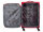 Franky T22S-DW/DR Spinner 55er mit Zahlenschloss  Gr. S rot
