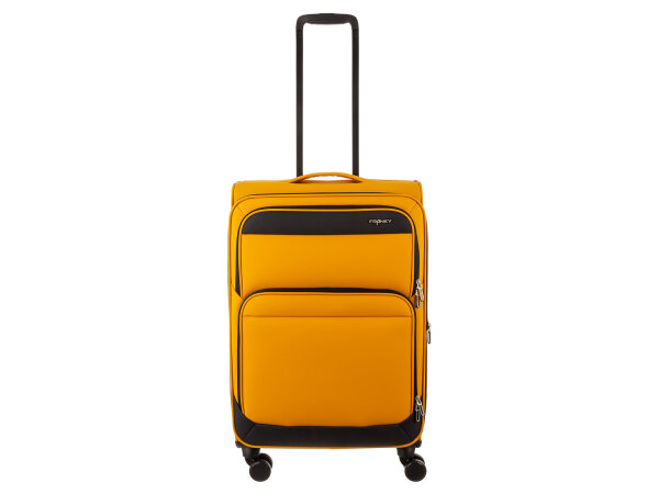 Franky Koffer Gr. M Reisegepäck T27-B Spinner 65er mit Dehnfalte