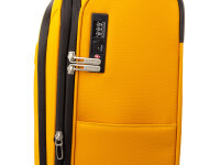 Franky Koffer Gr. S Reisegepäck T27-B Spinner 55er mit Dehnfalte