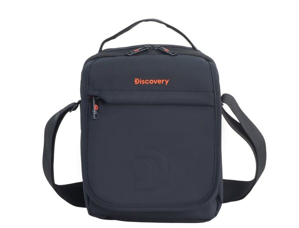 Discovery Geyser Utility Bag with Flap Umhängetasche D01202 black