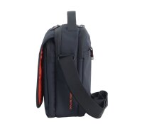 Discovery Geyser Utility Bag with Flap Umhängetasche D01202 black