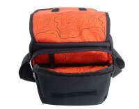 Discovery Geyser Utility Bag with Flap Umhängetasche D01202 black