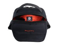 Discovery Geyser Utility Bag with Flap Umhängetasche D01202 black