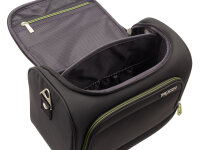 Franky Beautycase T27-B Weichgepäck Reisegpäck black/green