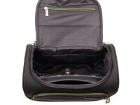 Franky Beautycase T27-B Weichgepäck Reisegpäck black/green