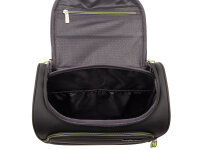 Franky Beautycase T27-B Weichgepäck Reisegpäck black/green