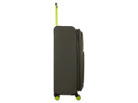 Franky Koffer Gr. L Reisegepäck T27-B Spinner 75er mit Dehnfalte olive/green