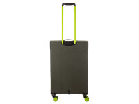 Franky Koffer Gr. M Reisegepäck T27-B Spinner 65er mit Dehnfalte olive/green
