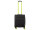 Franky Koffer Gr. S Reisegepäck T27-B Spinner 55er mit Dehnfalte black/green