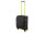 Franky Koffer Gr. S Reisegepäck T27-B Spinner 55er mit Dehnfalte black/green