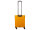 Franky Koffer Gr. S Reisegepäck T27-B Spinner 55er mit Dehnfalte darkyellow/black