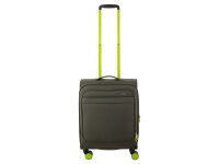 Franky Koffer Gr. S Reisegepäck T27-B Spinner 55er...