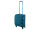 Franky Koffer Gr. S Reisegepäck T27-B Spinner 55er mit Dehnfalte petrol/turquise
