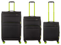 Franky 3er Koffer SET Gr. L/M/S Reisegepäck T27-B...