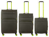 Franky 3er Koffer SET Gr. L/M/S Reisegepäck T27-B...