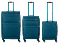 Franky 3er Koffer SET Gr. L/M/S Reisegepäck T27-B...