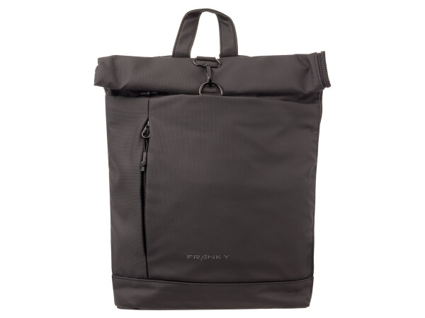 Franky RS92-B Freizeit Rucksack mit Laptopfach ca. 14" black