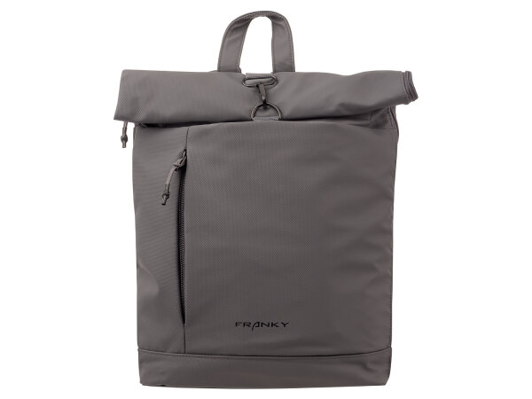 Franky RS92-B Freizeit Rucksack mit Laptopfach ca. 14" dark grey