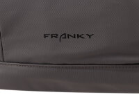 Franky RS92-B Freizeit Rucksack mit Laptopfach ca. 14" dark grey