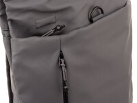 Franky RS92-B Freizeit Rucksack mit Laptopfach ca. 14" dark grey