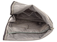 Franky RS92-B Freizeit Rucksack mit Laptopfach ca. 14" dark grey