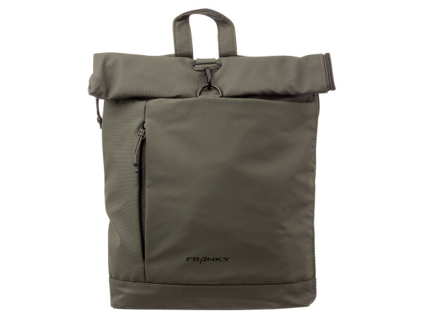 Franky RS92-B Freizeit Rucksack mit Laptopfach ca. 14" olive