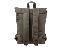 Franky RS92-B Freizeit Rucksack mit Laptopfach ca. 14" olive