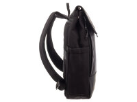 Franky RS67-F Freizeitrucksack mit Laptopfach ca.15" schwarz