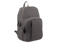 Franky RS02-B Freizeitrucksack Schulrucksack dark grey