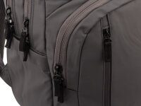 Franky RS02-B Freizeitrucksack Schulrucksack dark grey