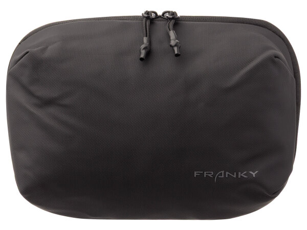 Franky Kulturbeutel KB15-B Waschtasche black