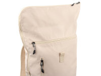 Franky Businessrucksack Freizeitrucksack RS60-F mit Laptopfach ca.15" light beige