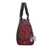 Anekke Mademoiselle Short Handle Bag Shopper 41801-032-schwarz / braun