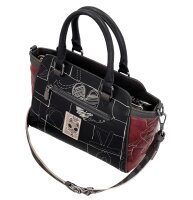 Anekke Mademoiselle Short Handle Bag Shopper 41801-032-schwarz / braun