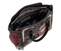 Anekke Mademoiselle Short Handle Bag Shopper 41801-032-schwarz / braun